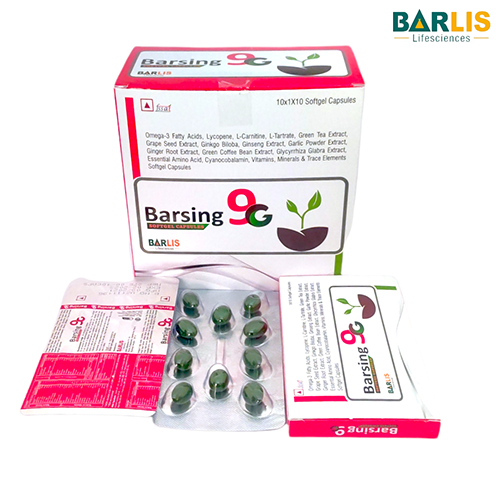 Barsing-9G Softgel Capsules