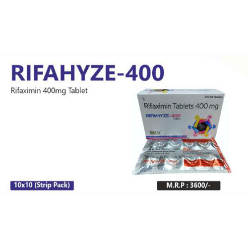 RIFAHYZE-400 TABLETS