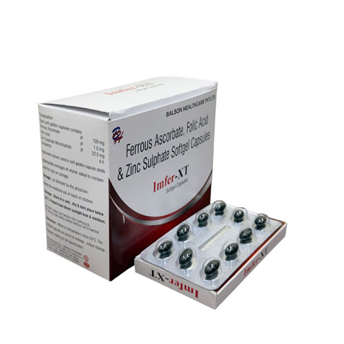 IMFER-XT SOFTGEL CAPSULES