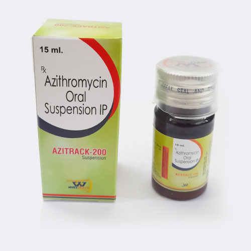 AZITRACK 200 SYRUP