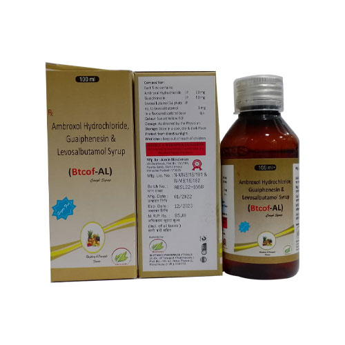 BTCOF-AL Cough Syrup