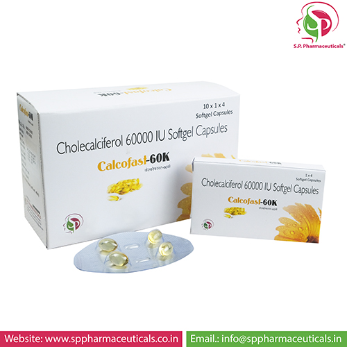 CALCOFAST-60K Softgel Capsules