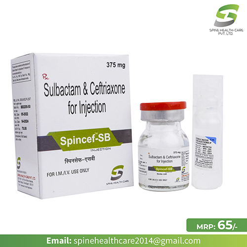 SPINCEF-SB 375 INJECTION