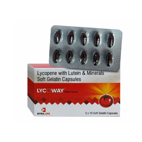 LYCOWAY Softgel Capsules