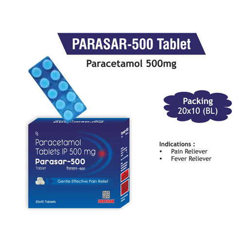 PARASAR-500 Tablets
