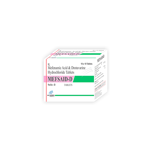 MEFSAID-D Tablets