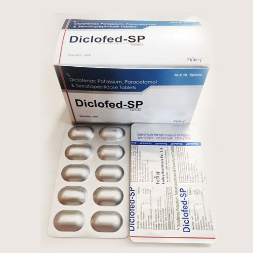 DICLOFED-SP Tablets