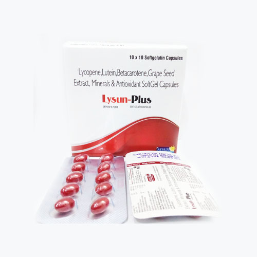 LYSUN-PLUS Softgel Capsules
