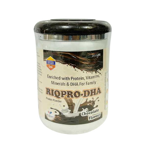 RIQPRO-DHA PROTEIN POWDER (CHOCOLATE)