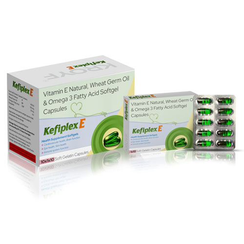 Kefiplex-E Softgel Capsules