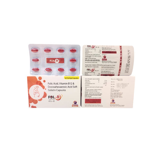 FOL-D SOFTGEL CAPSULES