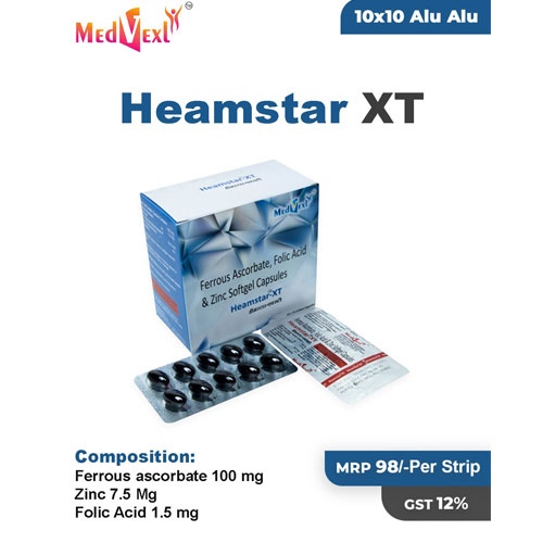 HEAMSTAR - XT Softgel Capsules