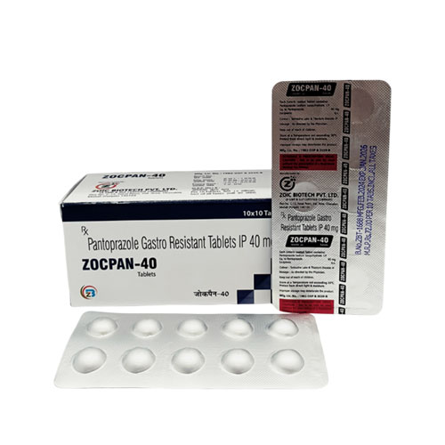 PANTOPRAZOLE-40 MG TABLETS