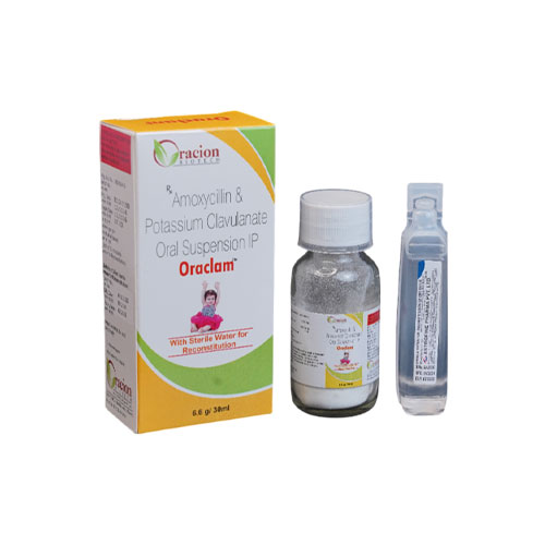 Oraclam Dry Syrup