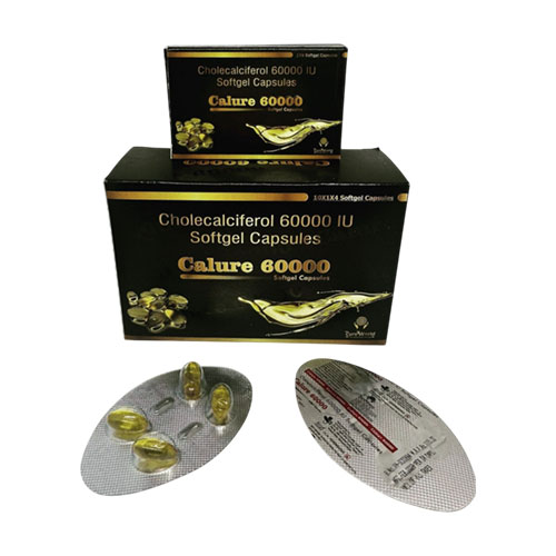 CALURE-60000 SOFTGEL CAPSULES