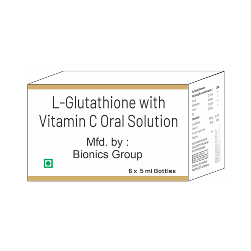 L-GLUTATHIONE WITH VITAMIN C Oral Solution