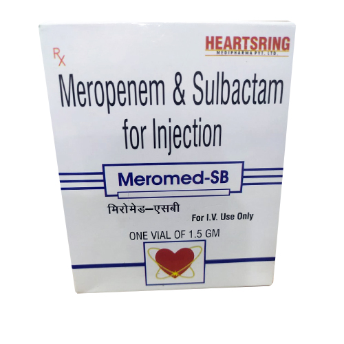 Morepenm + Sulbactam for Injection
