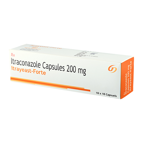 ITRAYEAST-FORTE CAPSULES