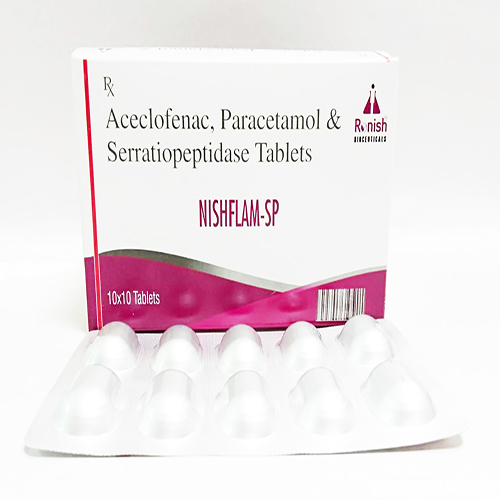 NISHFLAM® SP Tablets