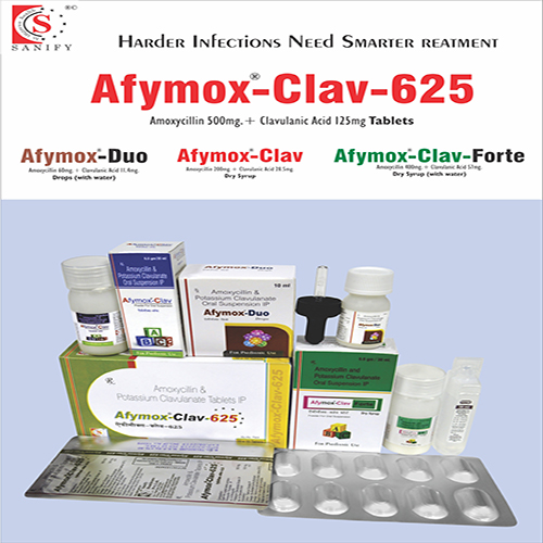 AFYMOX-CLAV 625 Tablets