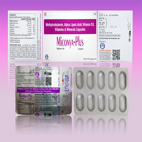 MICONYA-PLUS Capsules