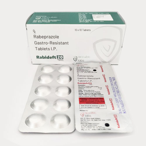 Rabideft-20 Tablets