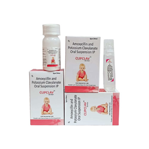 CLIPCLAV DRY SYRUP