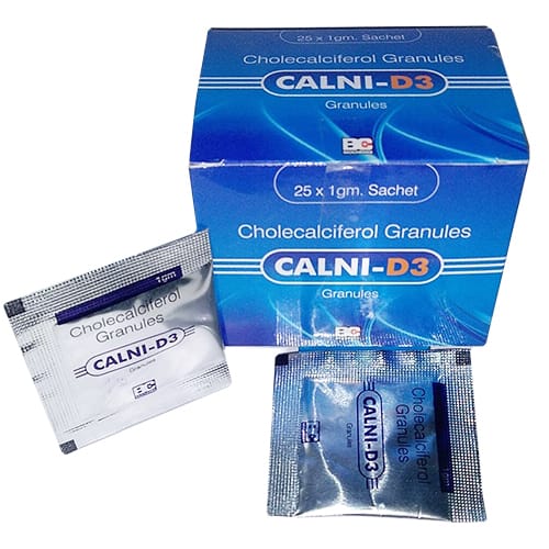 Cholecalciferol 60,000 I.U Granules