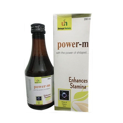POWER-M Syrup