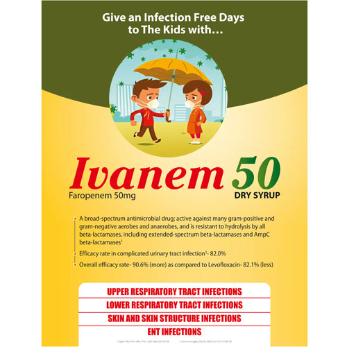 Ivanem 50 Dry Syrup