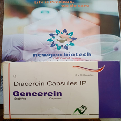 Gencerein Capsules