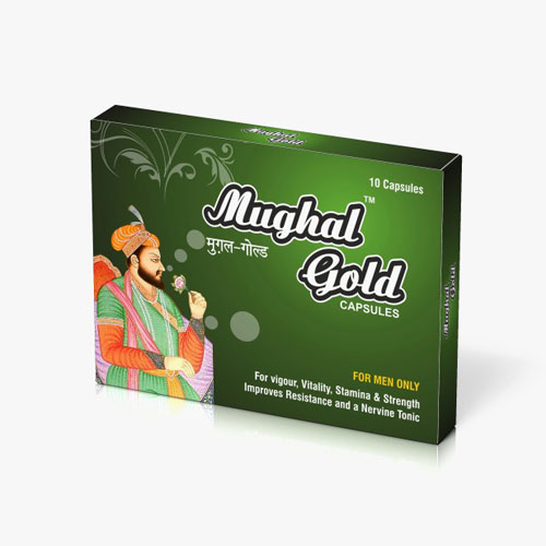 Mughal Gold Capsules