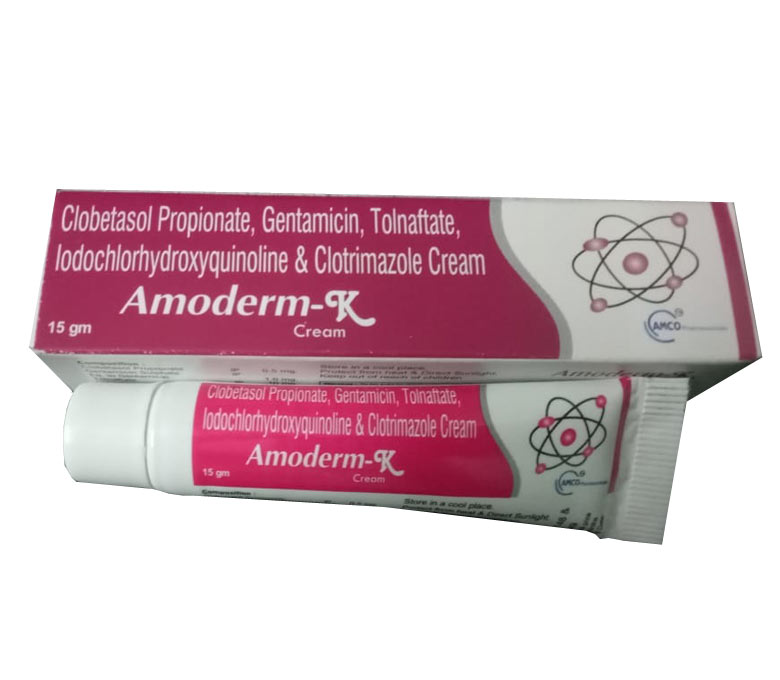 Amoderm-K Cream