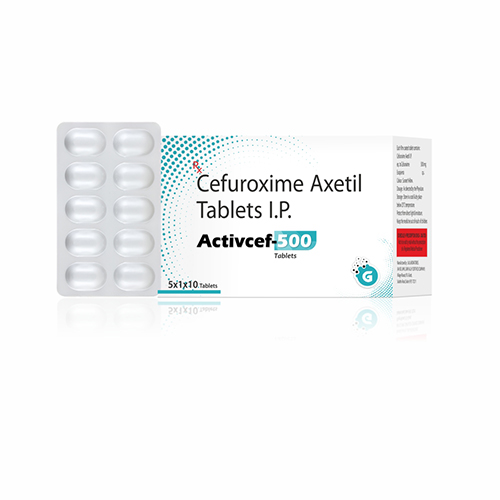 ACTIVCEF-500 TABLETS