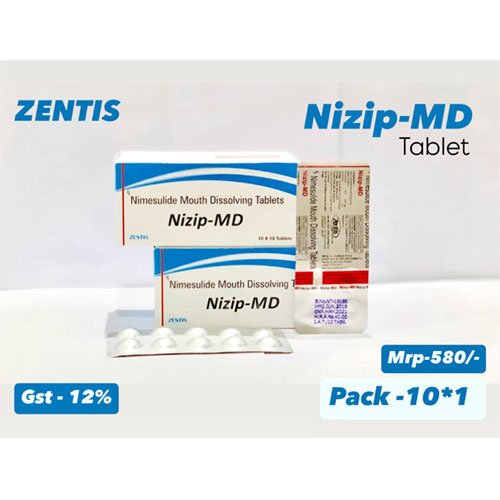 NIZIP-MD Tablets
