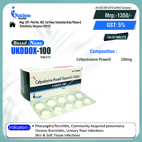 UKODOX-100 Tablets