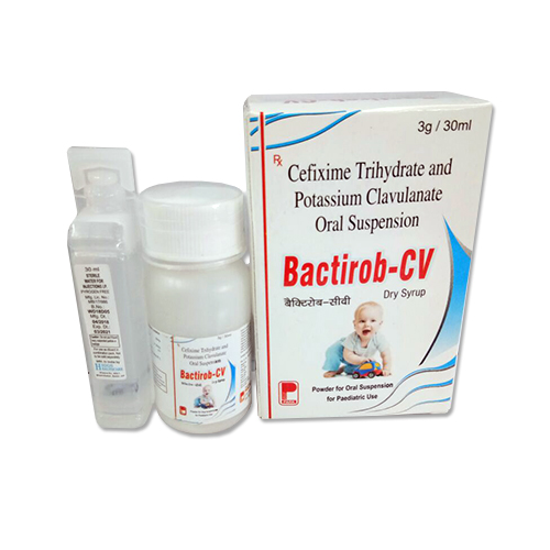 BACTIROB CV Dry Syrup