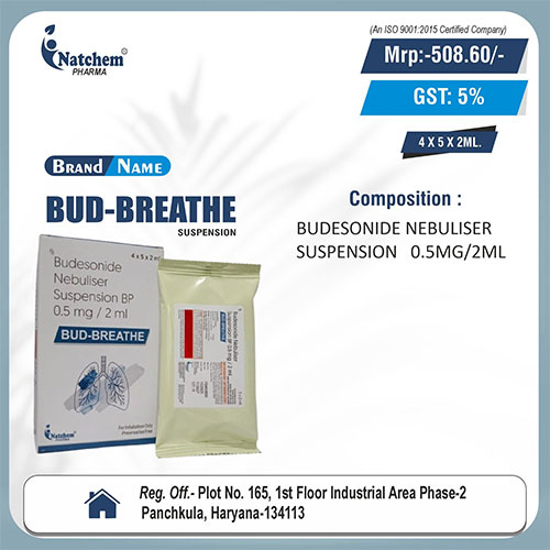BUD-BREATHE SUSPENSION