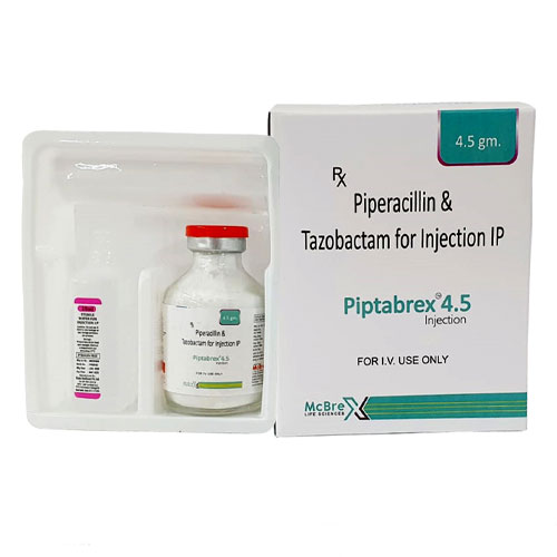 Piperacillin 4GM + Tazobactam 500MG INJECTION