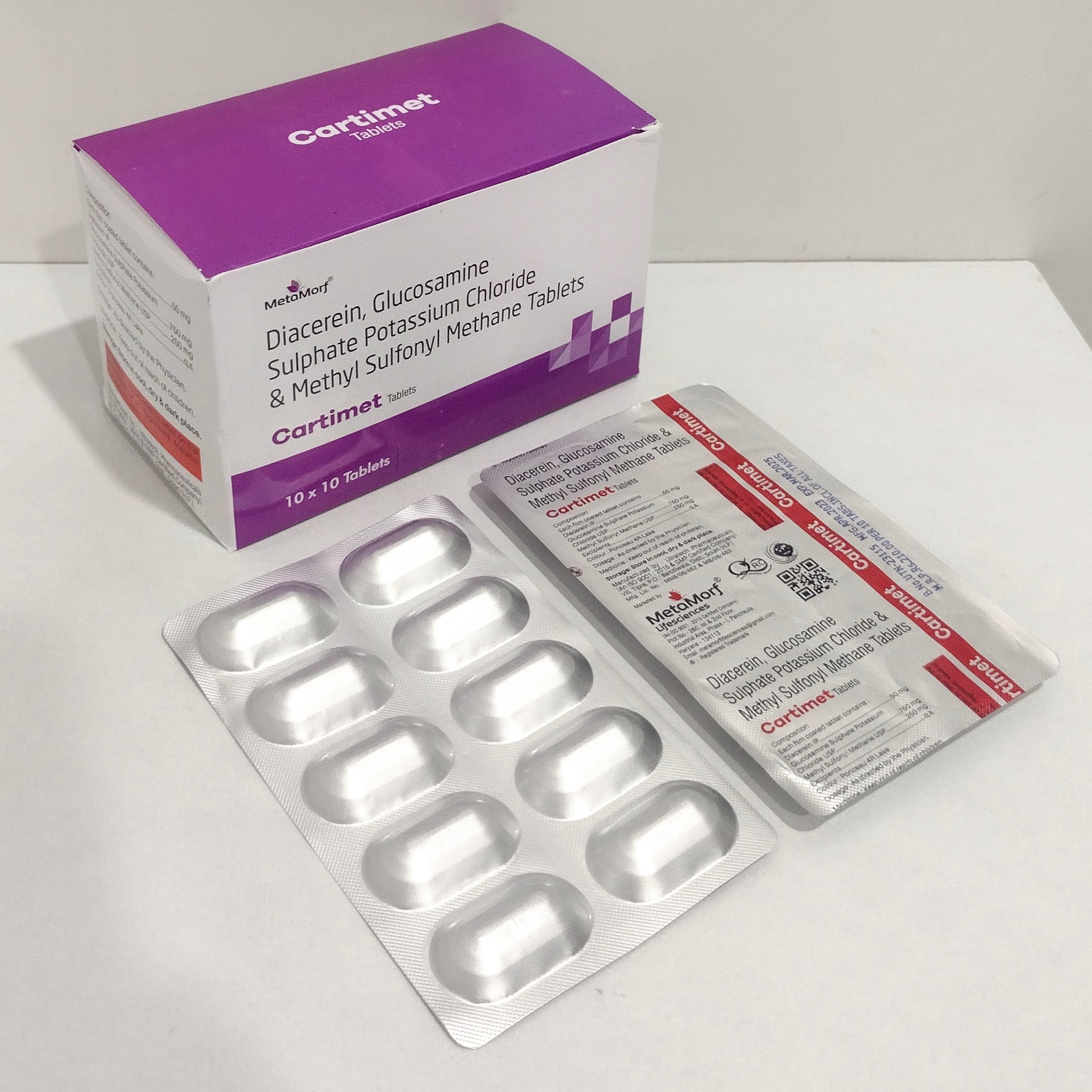 Cartimet Tablets