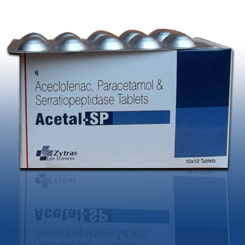 ACETAL-SP Tablets