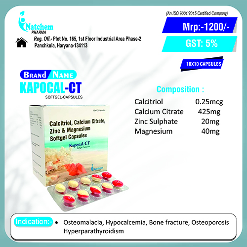 KAPOCAL-CT Softgel Capsules