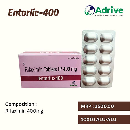 ENTORLIC-400 TABLETS