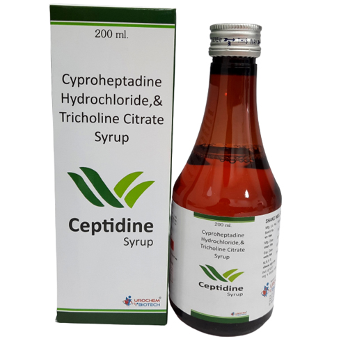 CEPTIDINE Syrup