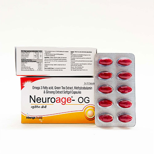 NEUROAGE®-OG Softgel Capsules