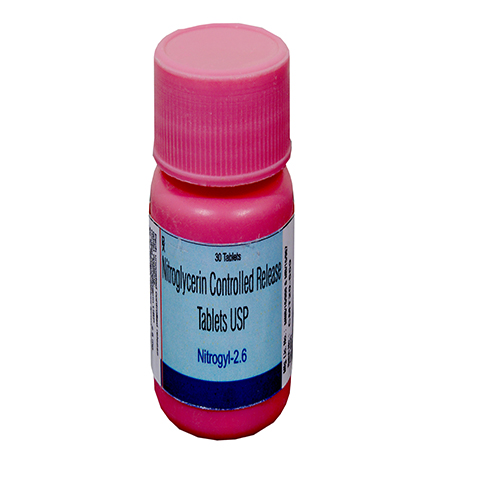 NITROGYL-2.6 Tablets