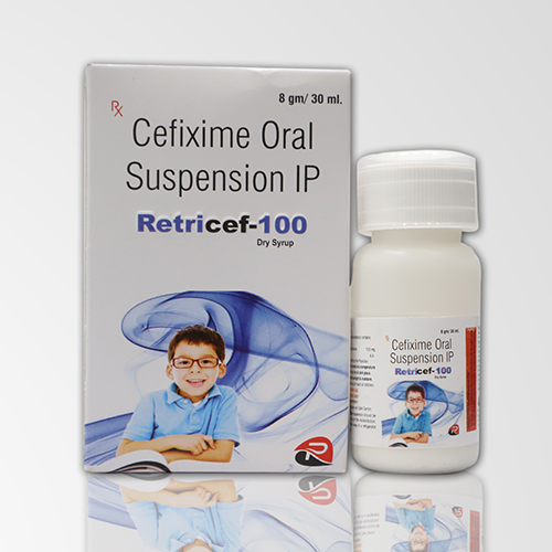 RETRICEF-100 Dry Syrup