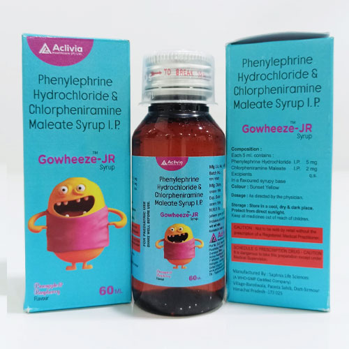 GOWHEEZE-JR Syrup