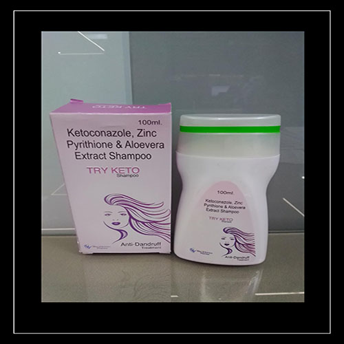 TRY-KETO Shampoo
