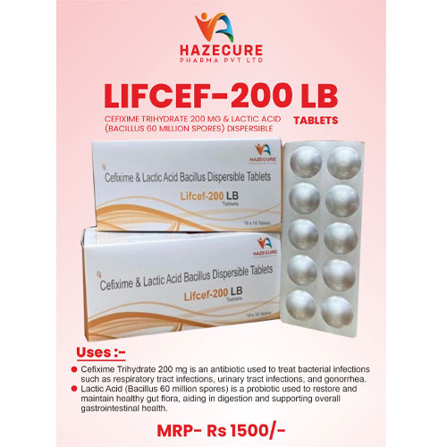 LIFCEF-200 LB Tablets